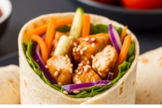 Asian Chicken Wrap Recipes