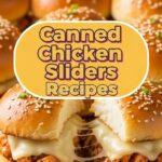 Canned Chicken Sliders Recipes