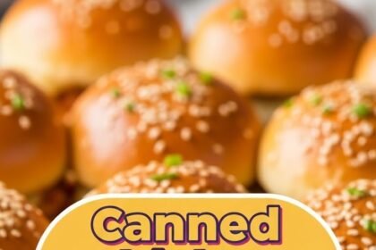 Canned Chicken Sliders Recipes