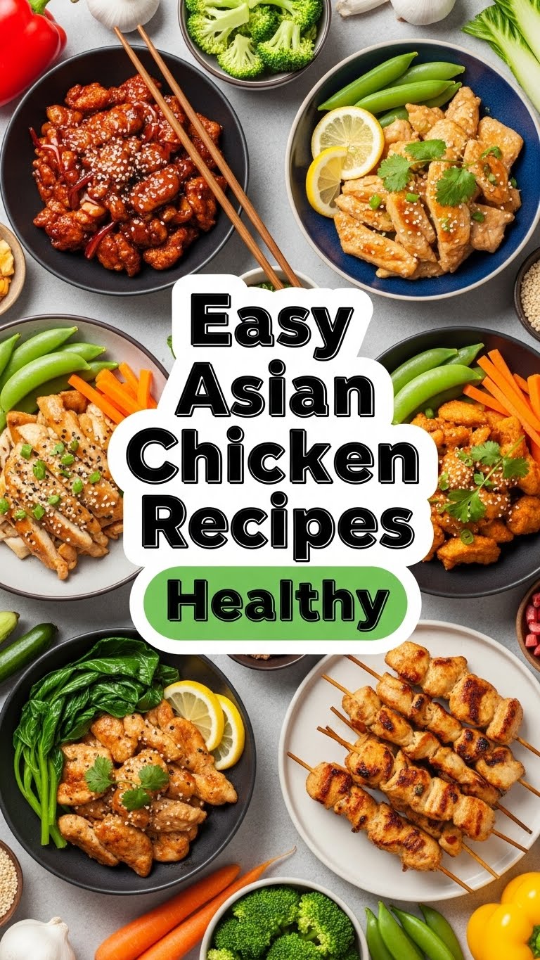 Easy Asian Chicken Recipes Healthy