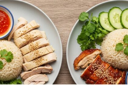 Asian Chicken Rice Recipes