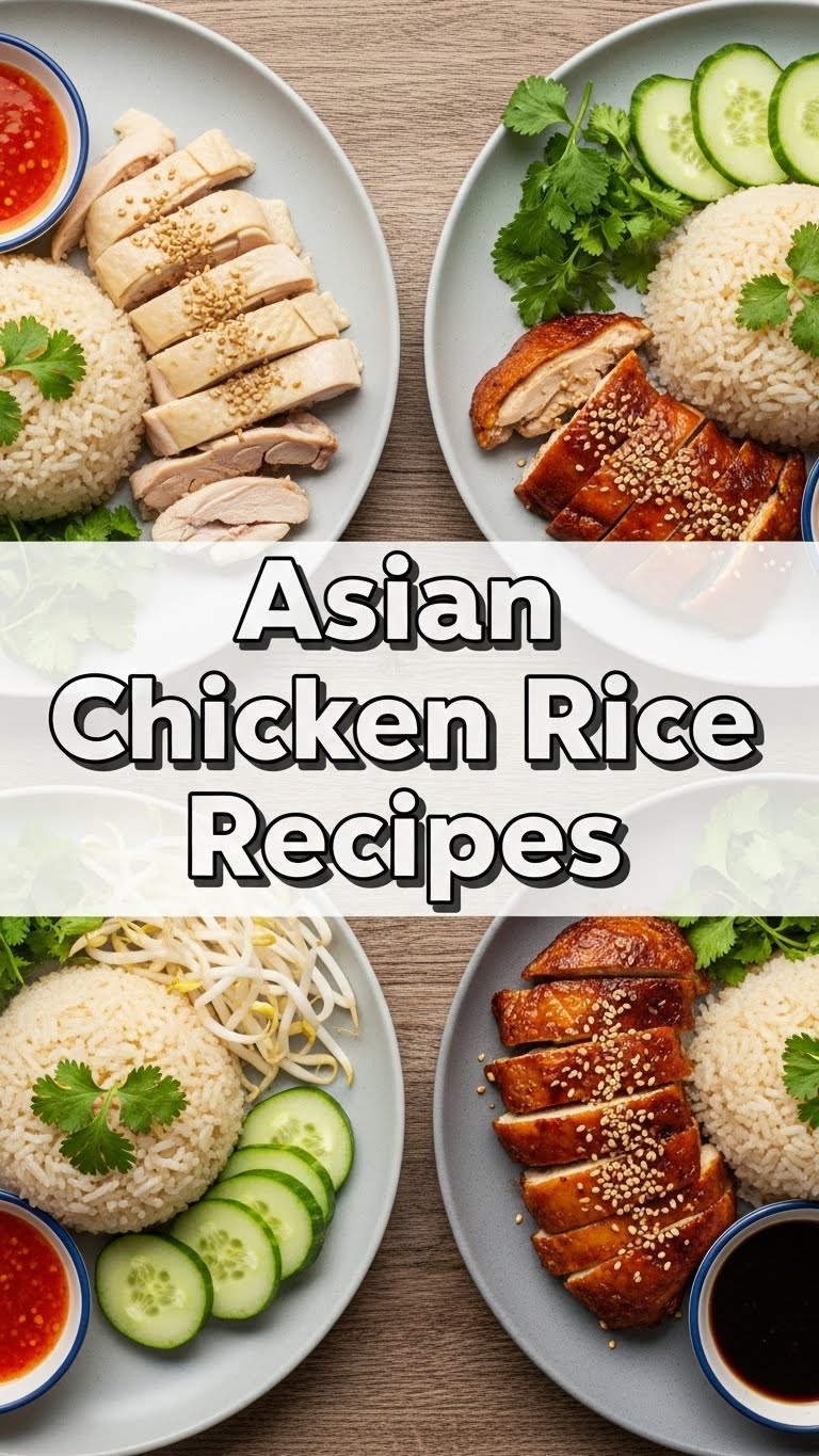 Asian Chicken Rice Recipes
