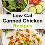 Low Cal Canned Chicken Recipes