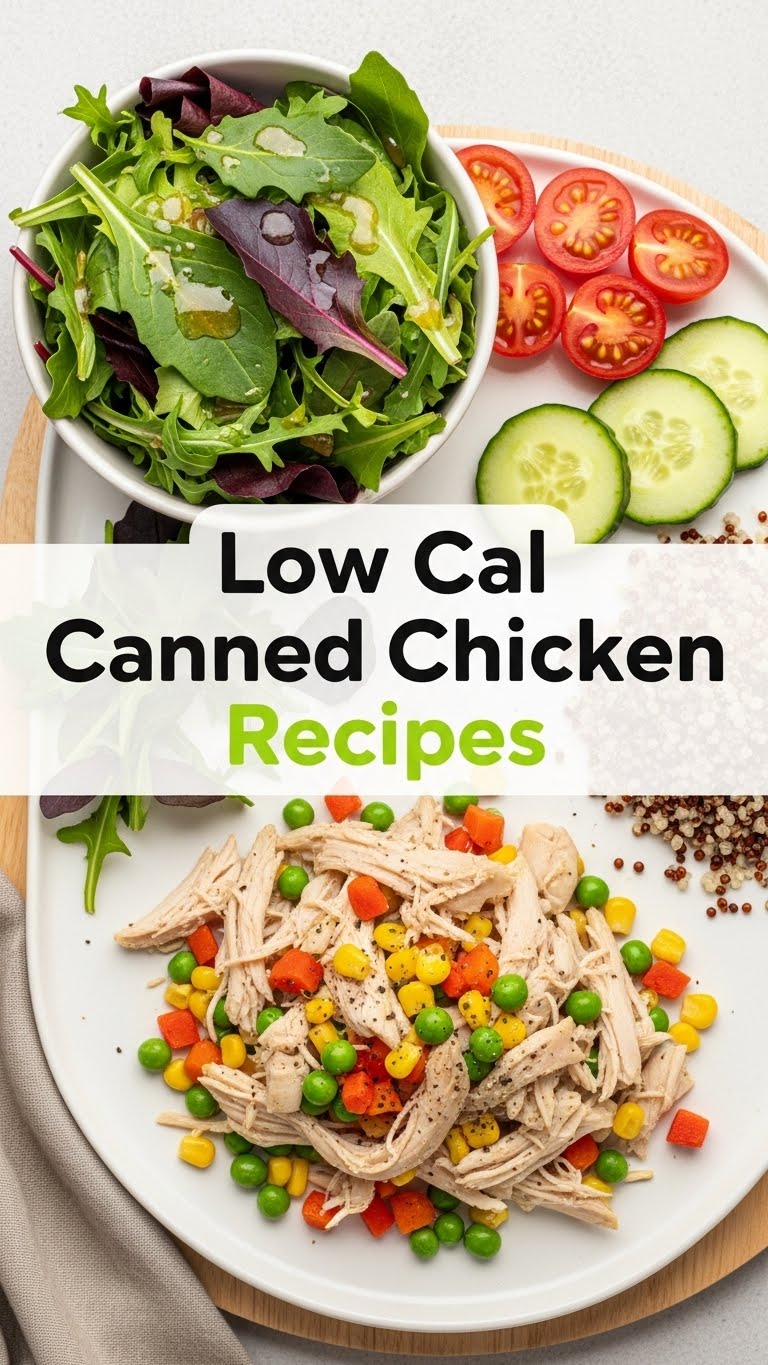 Low Cal Canned Chicken Recipes