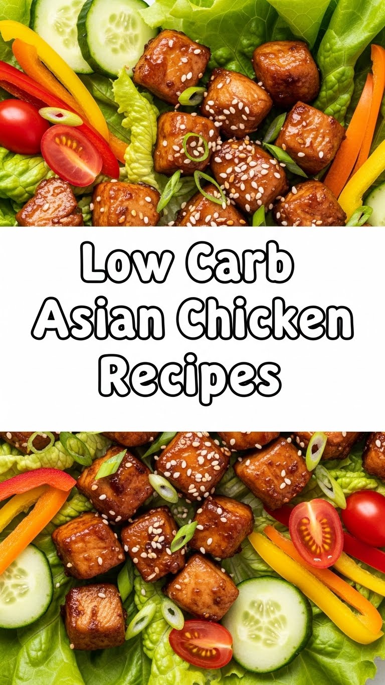 Low Carb Asian Chicken Recipes