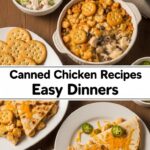 Canned Chicken Recipes Easy Dinners