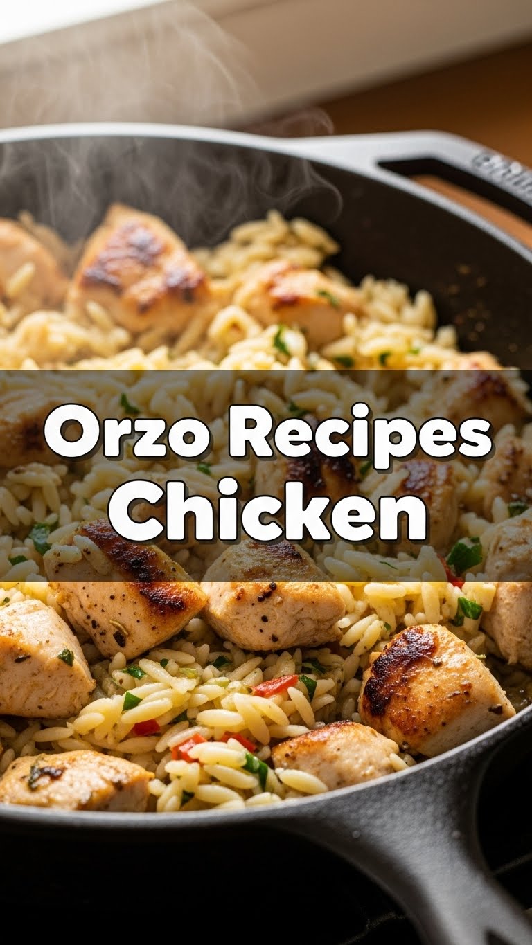 Orzo Recipes Chicken