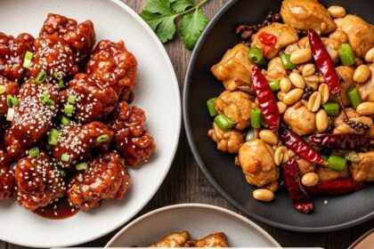 Asian Style Chicken Recipes