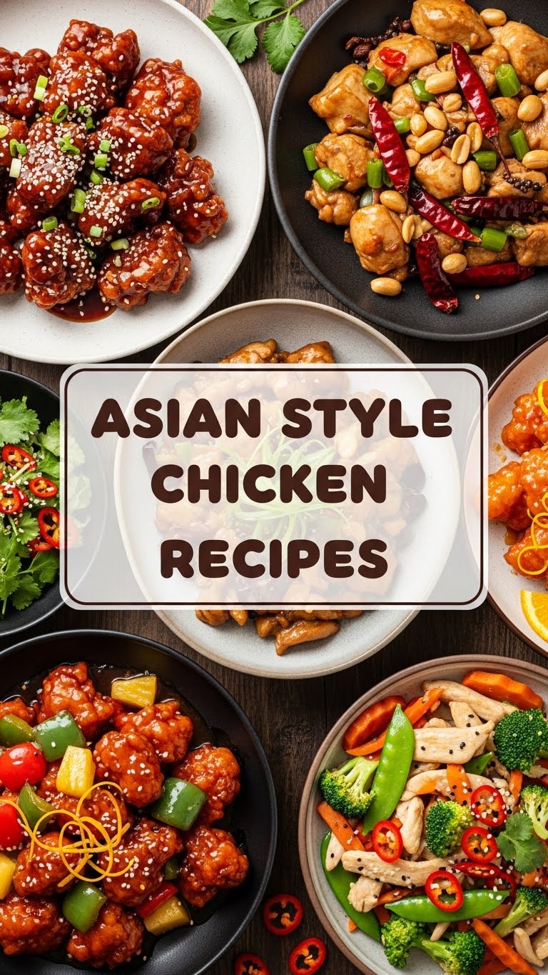 Asian Style Chicken Recipes