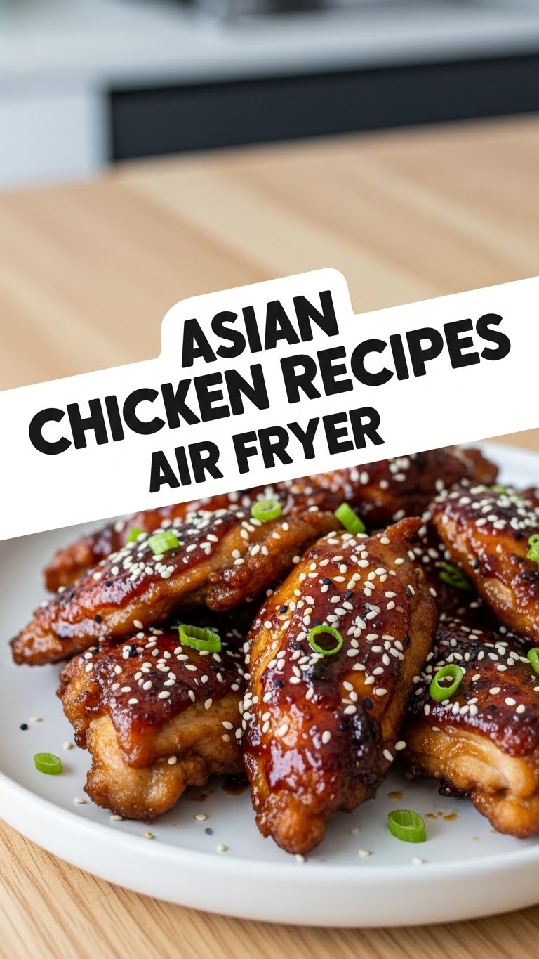 Asian Chicken Recipes Air Fryer