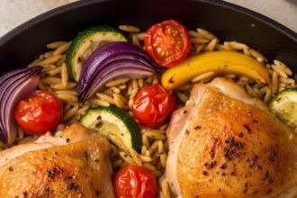 Chicken Thigh And Orzo Recipes