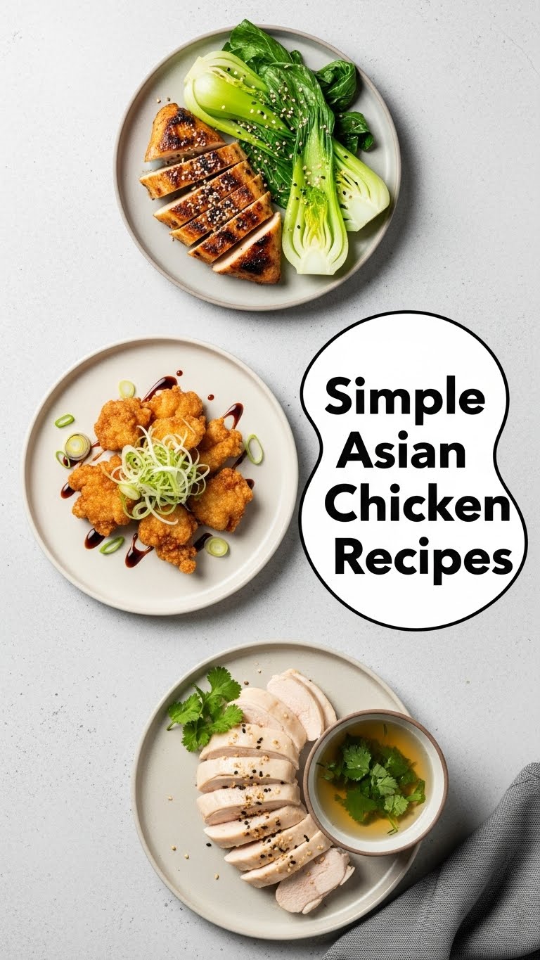 Simple Asian Chicken Recipes