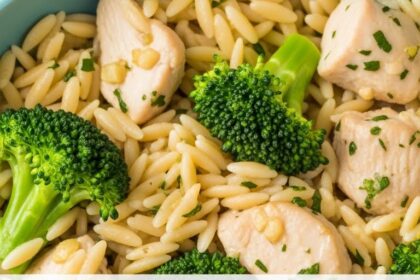 Chicken Orzo Broccoli Recipes