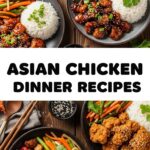 Asian Chicken Dinner Recipes