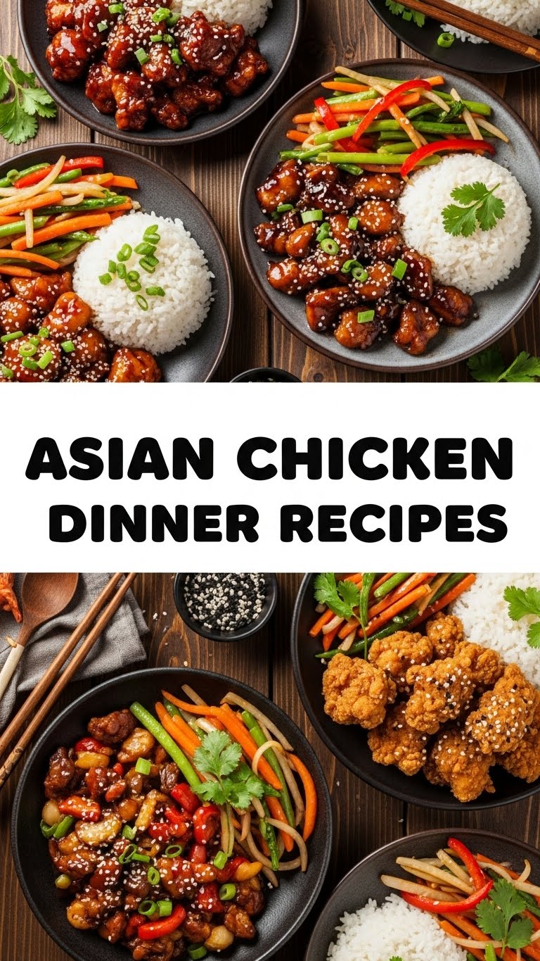 Asian Chicken Dinner Recipes