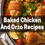Baked Chicken And Orzo Recipes