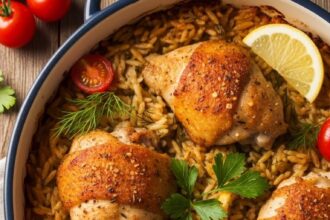 Baked Chicken And Orzo Recipes