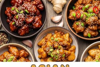 Asian Chicken Sauce Recipes