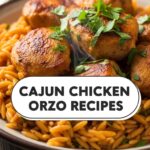 Cajun Chicken Orzo Recipes