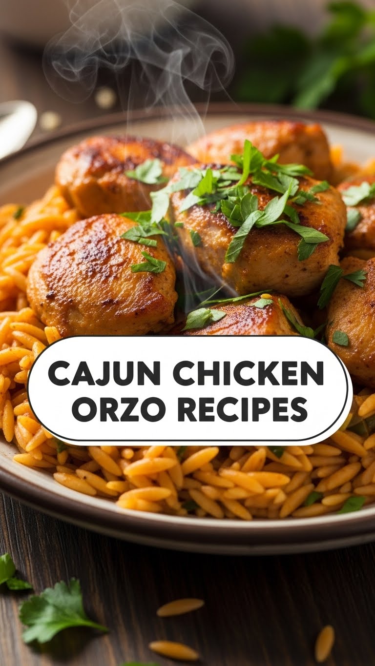 Cajun Chicken Orzo Recipes