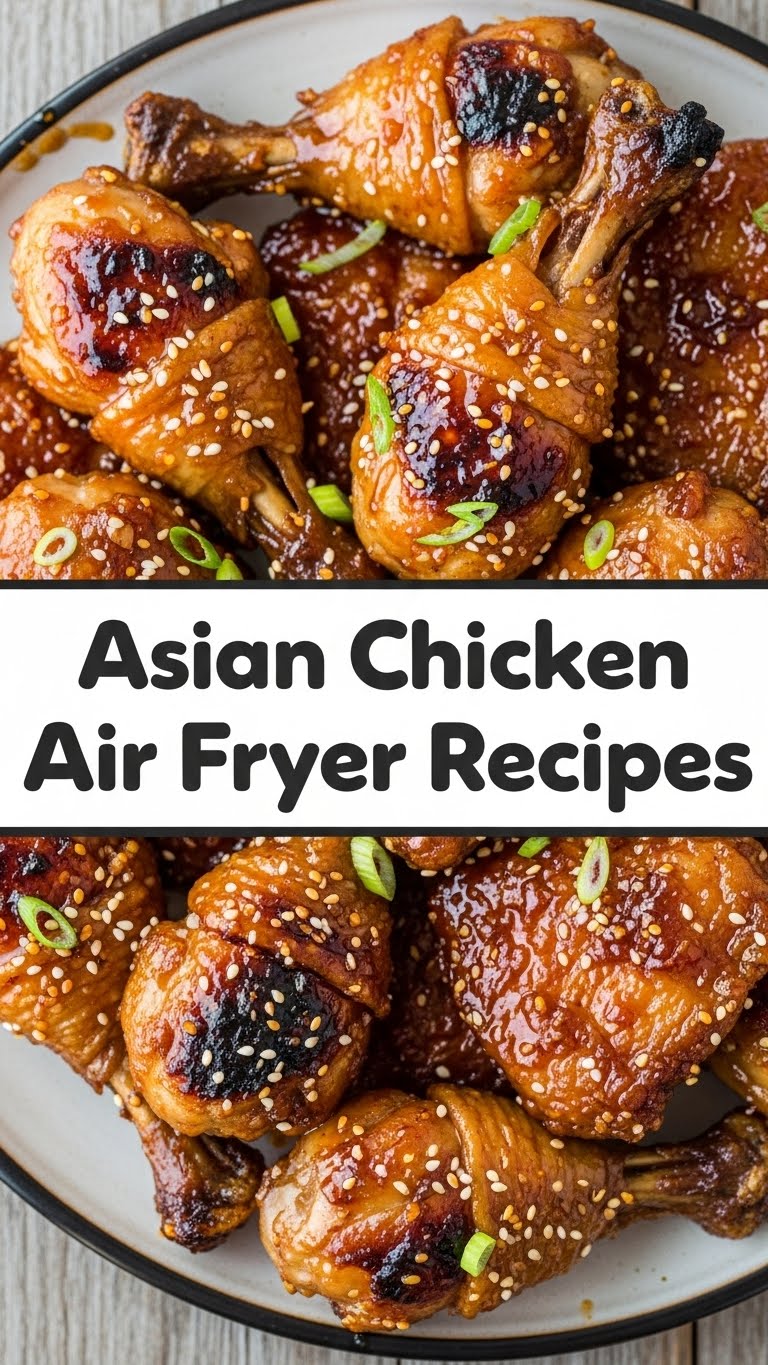 Asian Chicken Air Fryer Recipes
