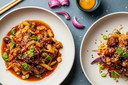 Asian Inspired Chicken Recipes