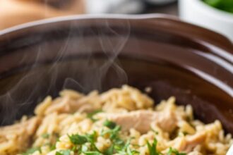 Crockpot Chicken Orzo Recipes