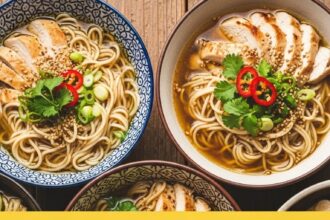 Asian Chicken Noodle Recipes