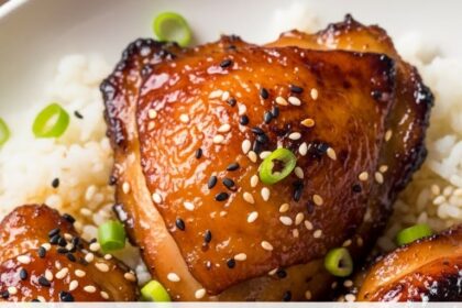 Chicken Thigh Asian Recipes