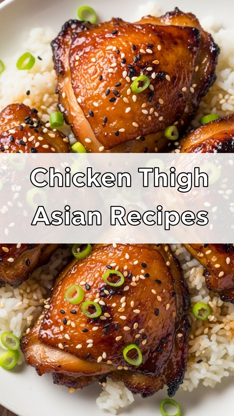 Chicken Thigh Asian Recipes