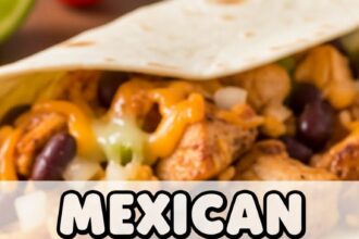 Mexican Chicken Burritos Recipes