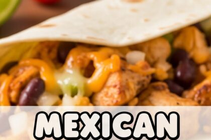 Mexican Chicken Burritos Recipes