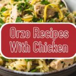 Orzo Recipes With Chicken