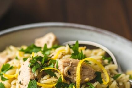 Orzo Recipes With Chicken