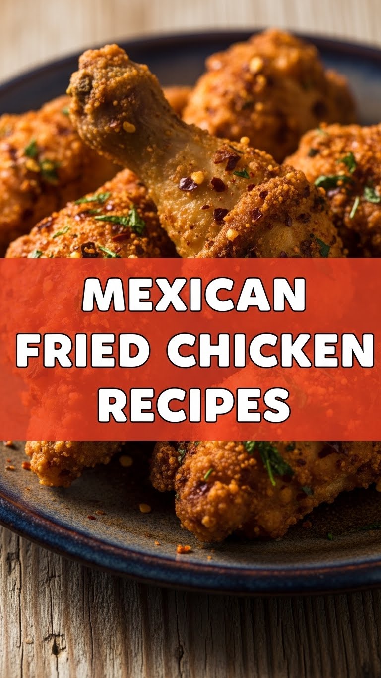 Mexican Fried Chicken Recipes