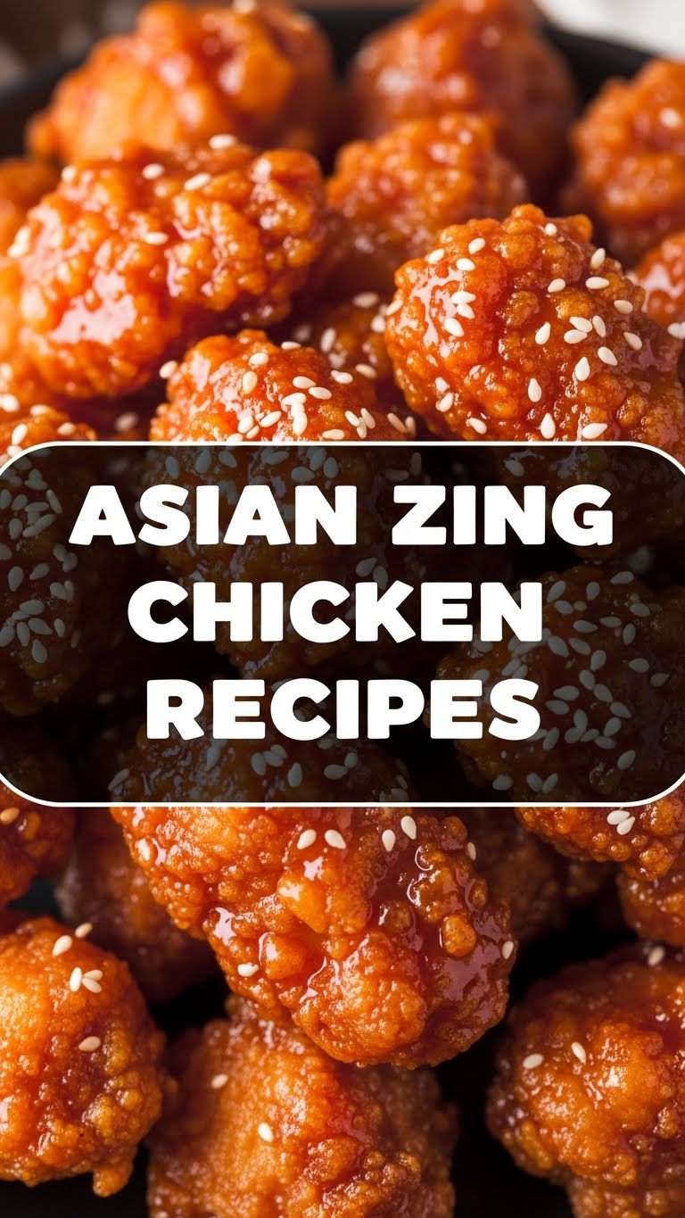 Asian Zing Chicken Recipes