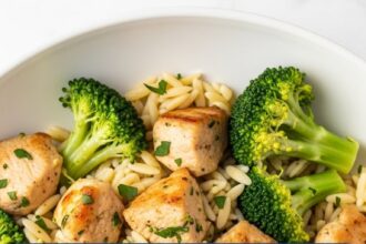 Chicken And Broccoli Orzo Recipes