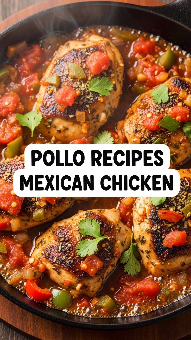 Pollo Recipes Mexican Chicken