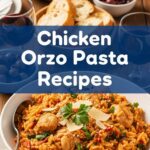 Chicken Orzo Pasta Recipes