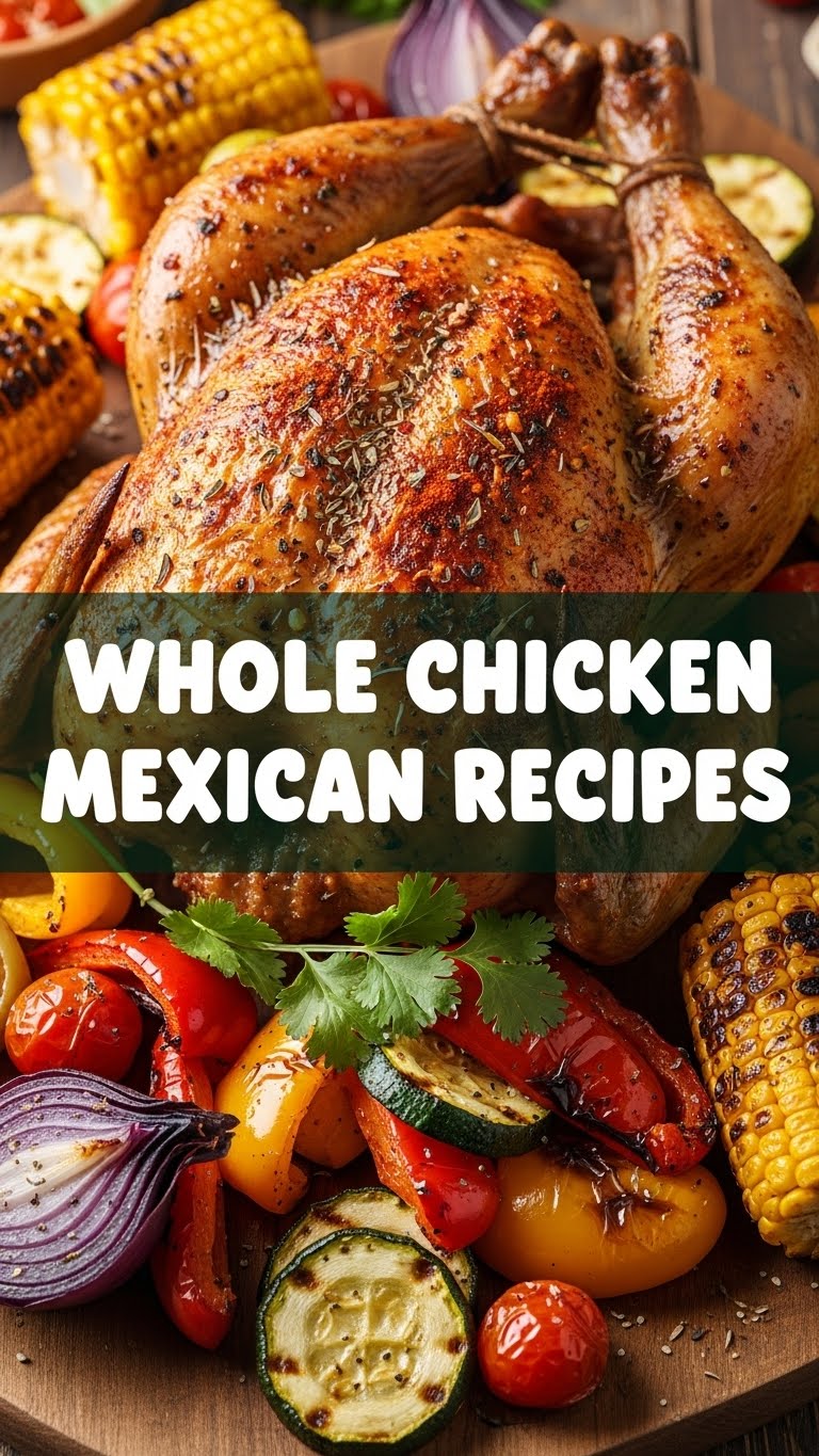 Whole Chicken Mexican Recipes