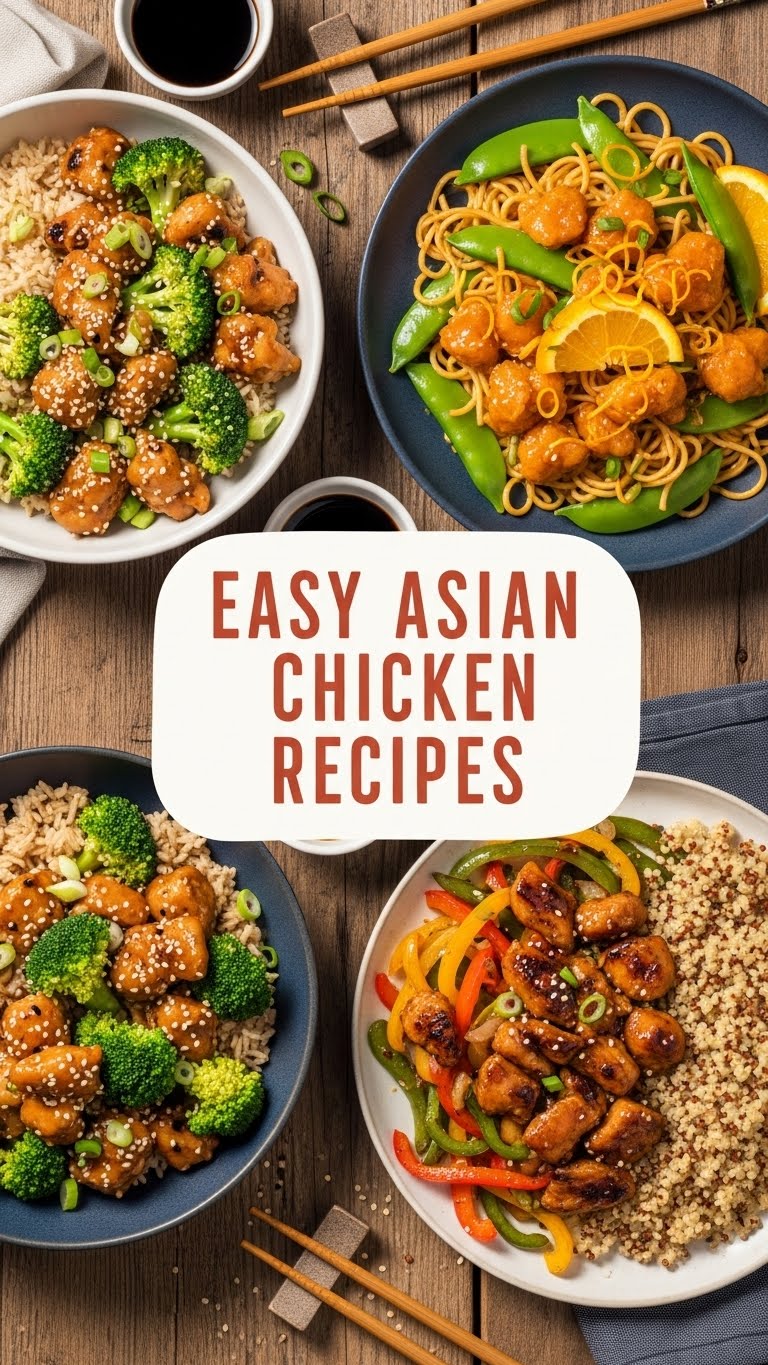 Easy Asian Chicken Recipes