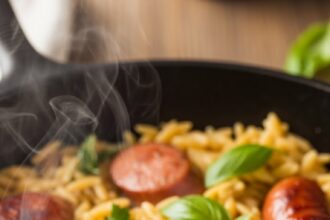 Orzo And Chicken Sausage Recipes