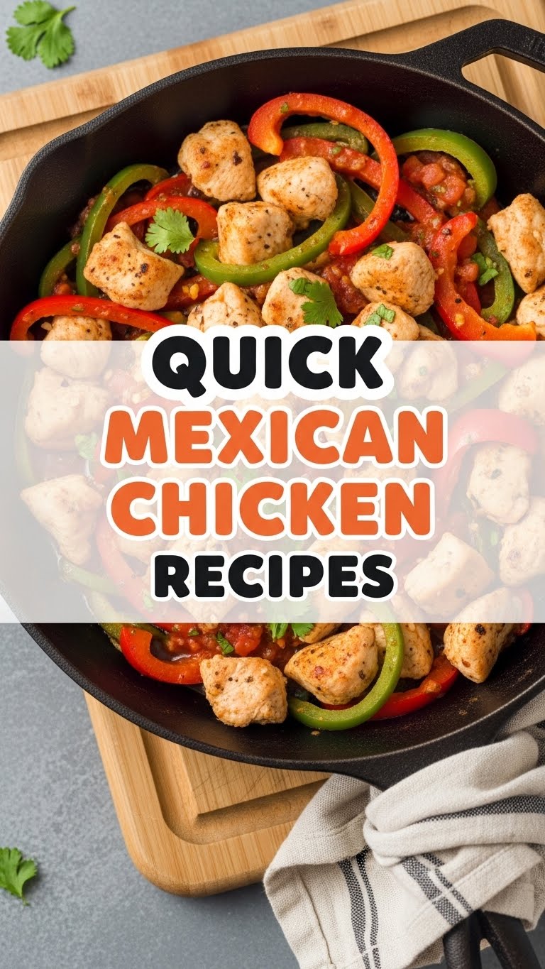 Quick Mexican Chicken Recipes