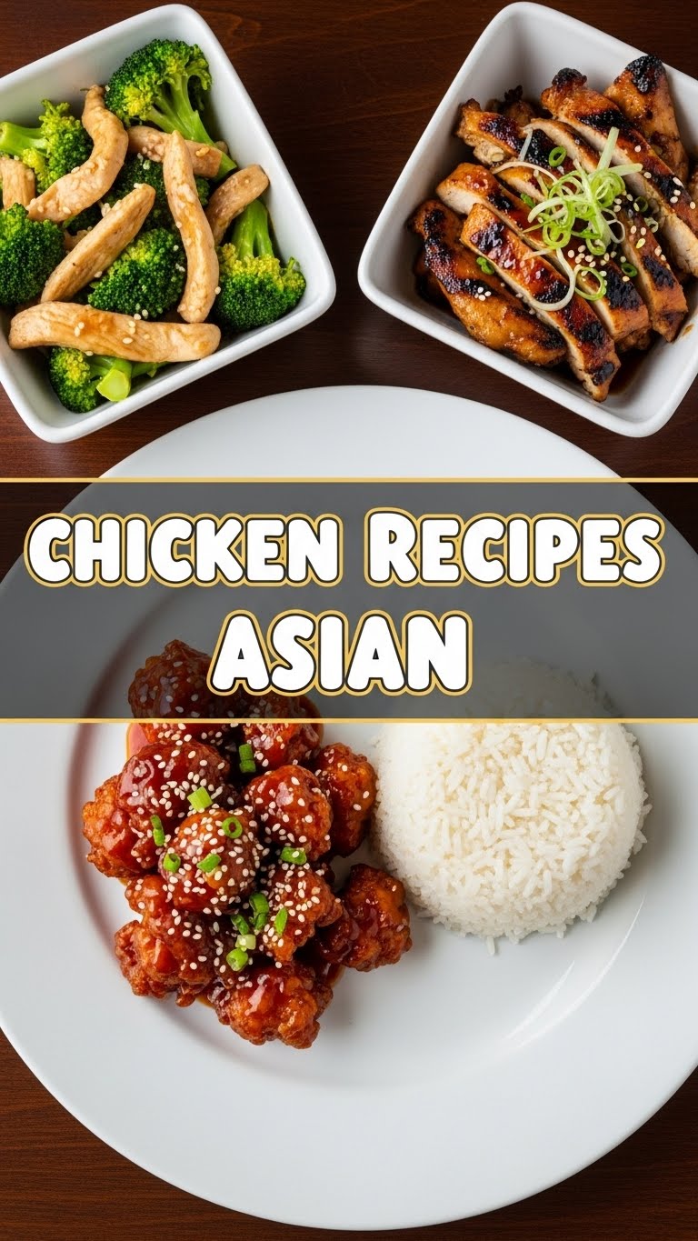 Chicken Recipes Asian