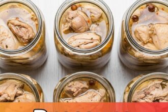 Pressure Canned Chicken Recipes