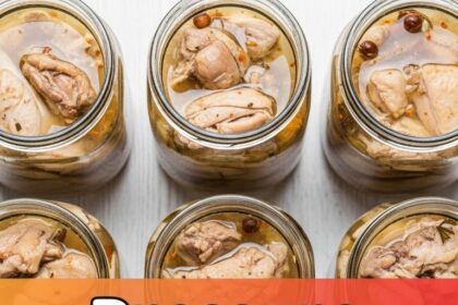 Pressure Canned Chicken Recipes