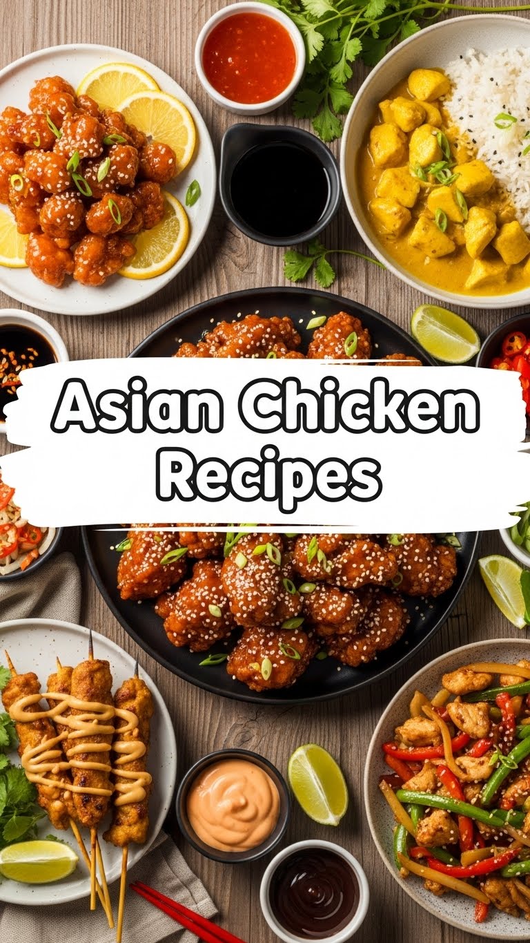 Asian Chicken Recipes