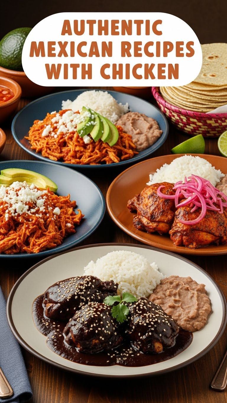 Authentic Mexican Recipes With Chicken