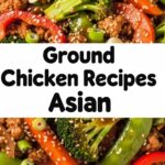 Ground Chicken Recipes Asian