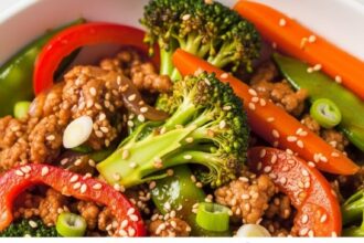 Ground Chicken Recipes Asian